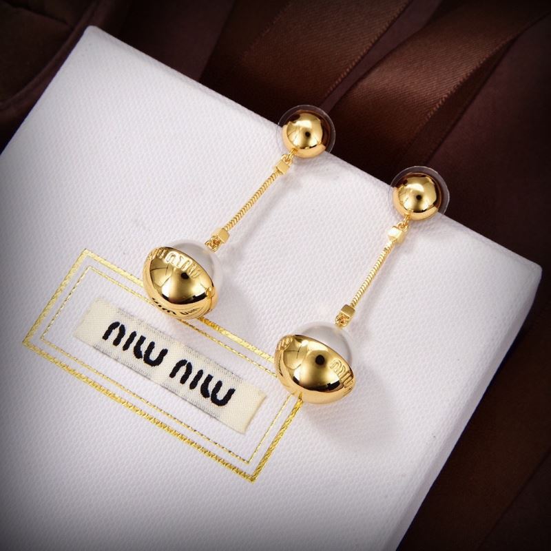 Miu Miu Earrings